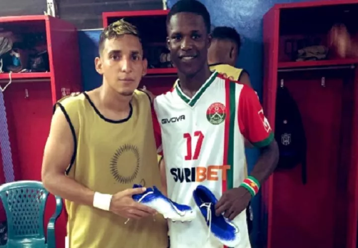 Omar Córdoba dejó a un lado la rivalidad.