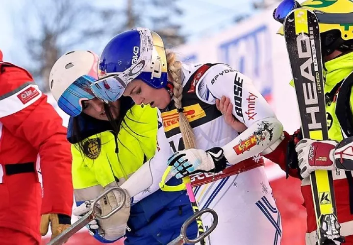 Lindsey Vonn se retirará tras esta cita.
