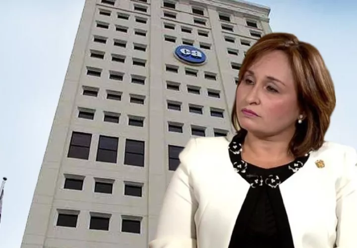 La procuradora Kenia Porcell fue la que abrió el caso de la Caja de Ahorros por un desembolso que se hizo como parte de un crédito sindicado de bancos liderados por HSBC.
