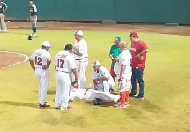 Ruiz juega por segundo año con Chiriquí.