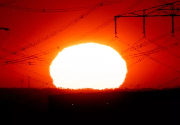 En Alemania, el Servicio de Meteorología también prevé superar las máximas históricas registradas en 2015, con subidas de termómetros de más de 41 grados . FOTO/AP