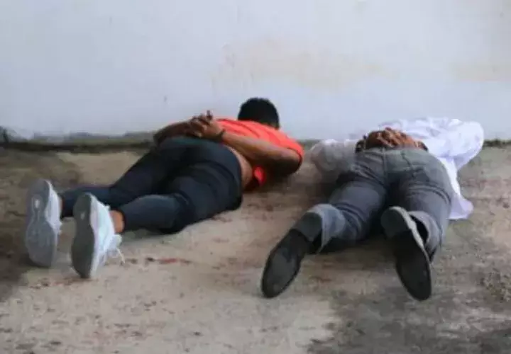 Se les atribuyen homicidios y pandillerismo. Foto: Policía Nacional/@ProtegeryServir