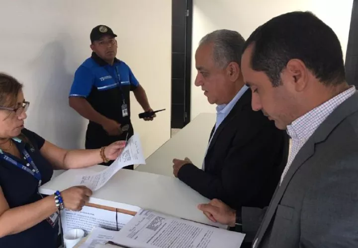 Camacho impugnó a Alemán. Foto de cortesía