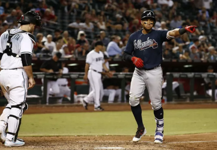 Johan Camargo. Foto:AP