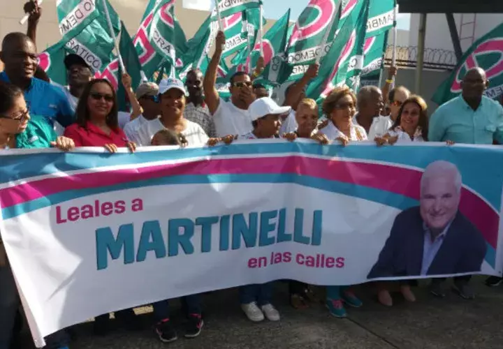 Expresidente Ricardo Martinelli es postulado como candidato a la Alcaldía de Panamá por Cambio Democrático. Foto: Panamá América.