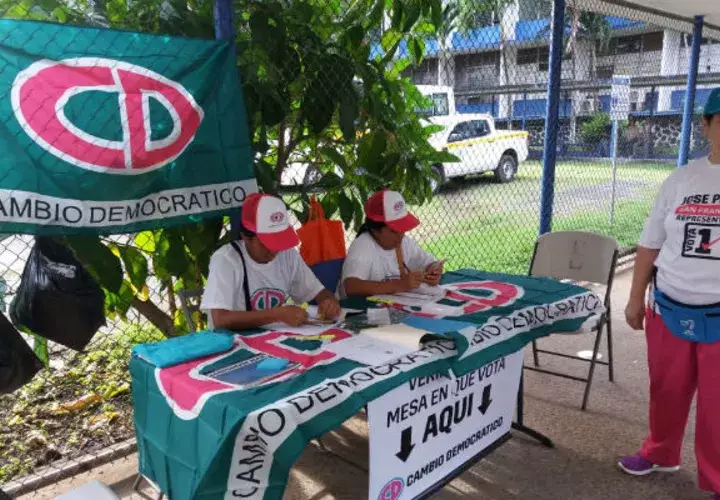 Cambio Democrático. 
