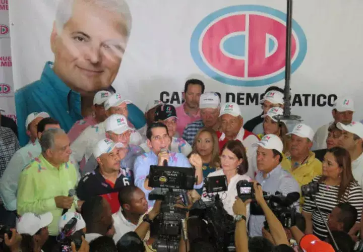 Partido Cambio Democrático. 