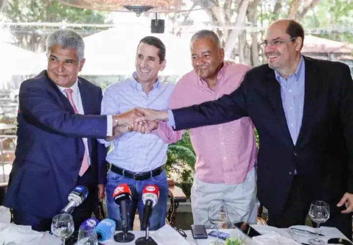 Figuras de Cambio Democrático  y Alianza liman asperezas y acuerdan brindar su experiencia a la campaña electoral.