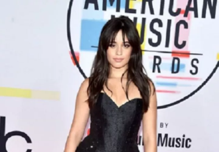 La artista Camila Cabello.