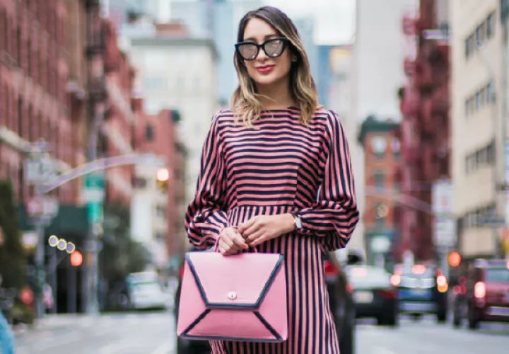 Camila Villamil dice que su blog  está dirigido a mujeres y hombres amantes de lo exclusivo y, por supuesto, de la moda. Cortesía 'So Sophisticated'