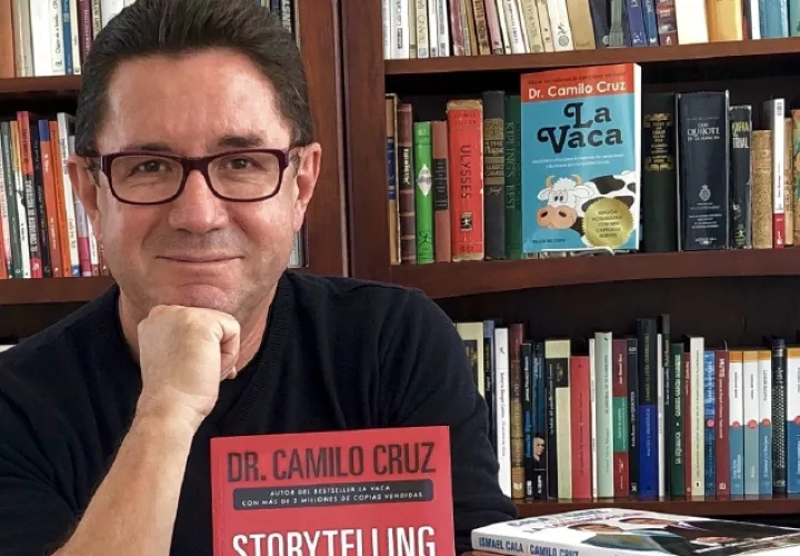 Camilo Cruz, motivador, escritor, conferencista y asesor. Pero, ante todo, un contador de historias de talla mundial. Camilocruzuniversity.com