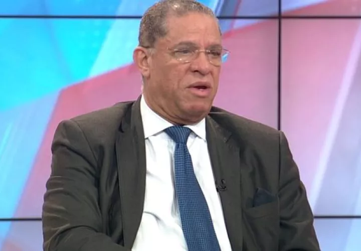 Camilo Alleyne exministro de Salud, víctima de asaltantes.