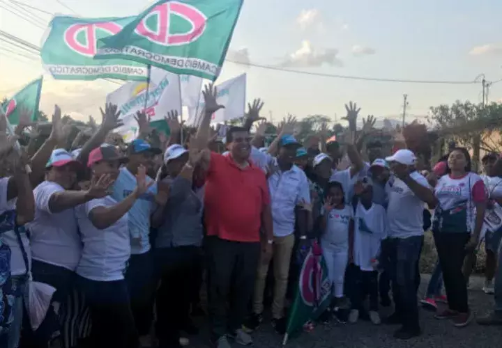 Sergio Gálvez recorrerá Tocumen como parte de su campaña política.