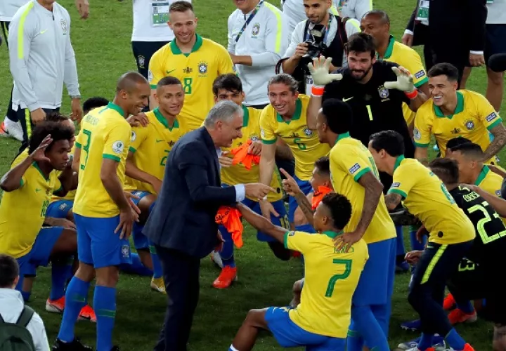 Brasil reinó en casa.