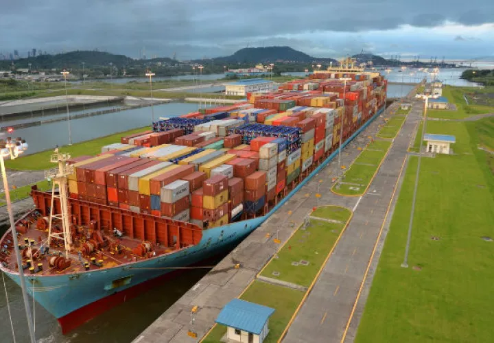 La ampliación del canal entró en servicio el 26 de junio de 2016. Foto: Canal de Panamá