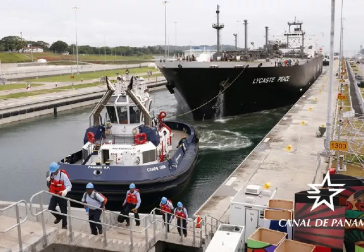 Las pocas lluvias han afectado el nivel de los lagos. Foto: Canal de Panamá