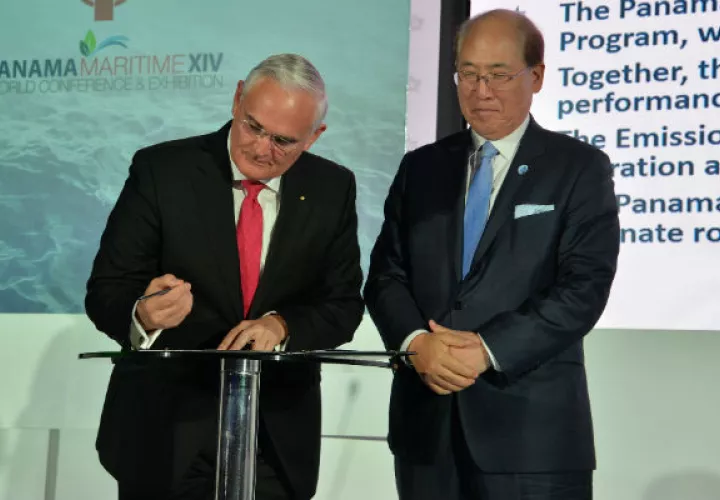 La Autoridad del Canal de Panamá (ACP) se convirtió este lunes en la primera institución latinoamericana en adherirse al "Global Industry Alliance" (GIA).