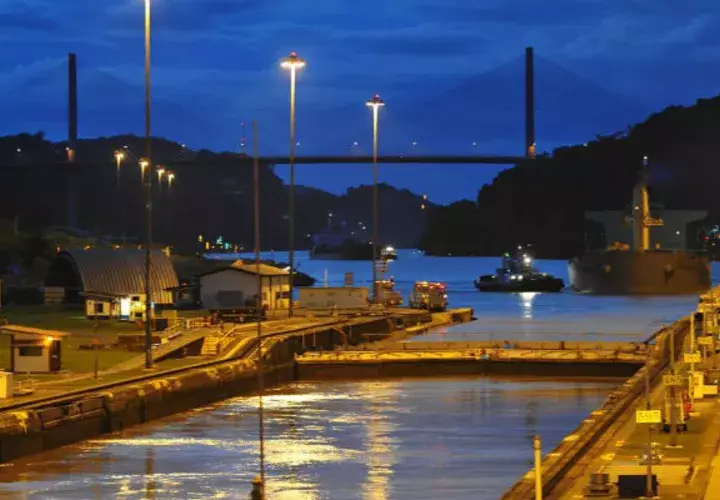 Todavía no sabemos cuánto va a ser el aporte final del Canal de Panamá al Estado para el 2018. /Foto/Cortesía