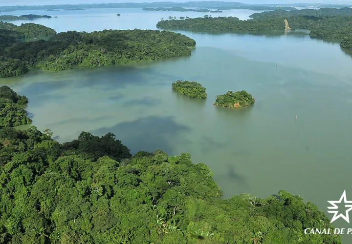 Canal de Panamá Foto: Cortesía