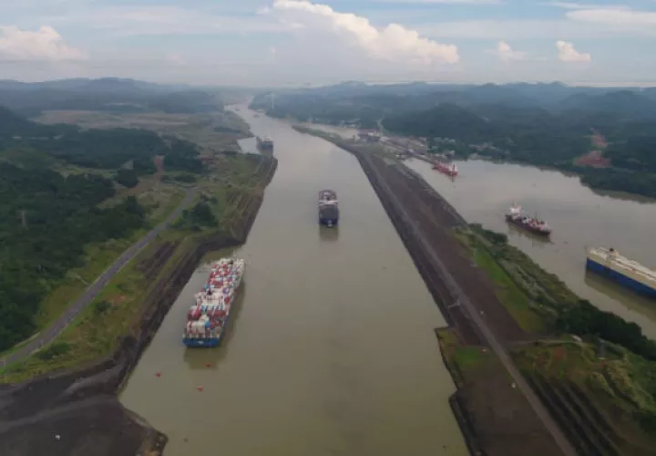 Con esta cifra, el Canal de Panamá supera los 450.7 millones de toneladas CP/SUAB estimados para el año fiscal 2019. Foto/Ilya Marotta