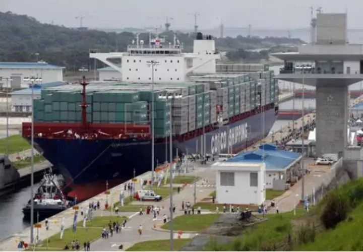 El Canal de Panamá obtiene el 22 de febrero de 2019 un primer pago de los Adelantos Adicionales que estaban garantizados por garantías corporativas inglesas, sus intereses y costos legales, por 124 millones de dólares. Foto/EFE