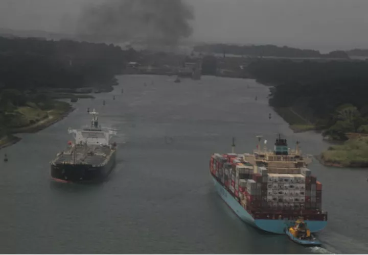 Los cambios climáticos han afectado la cuenca del Canal de Panamá. Archivo