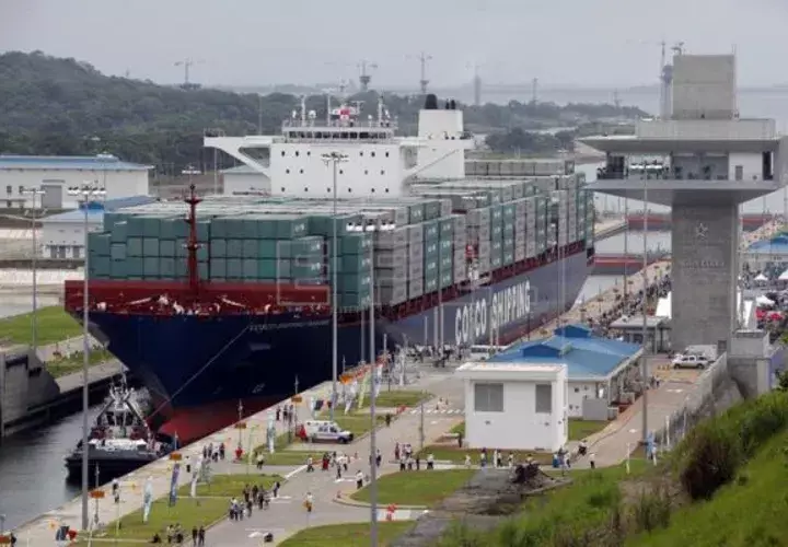 Estados Unidos y China son los principales usuarios del Canal de Panamá,