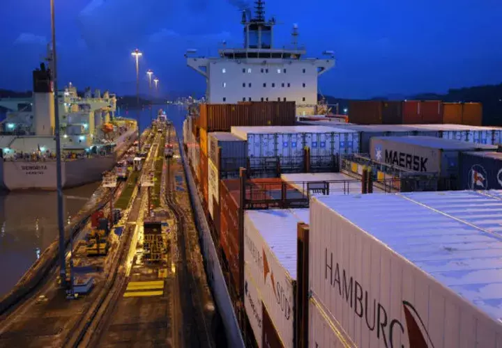 Unos $60 millones de dólares podrían bajar los ingresos del Canal de Panamá