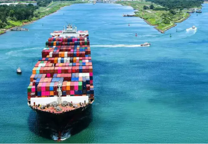 Buscan prevenir el transporte marítimo de productos falsificados. Foto: Canal de Panamá.