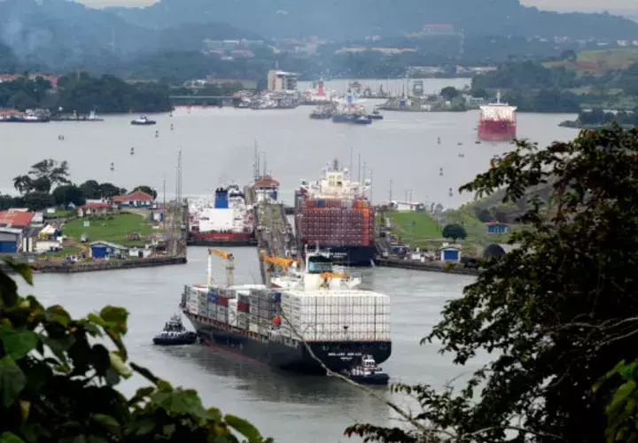 Canal de Panamá. Foto: Archivo