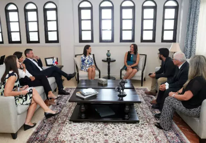 Panamá reitera apoyo al gobierno provisional del presidente interino Juan Guaidó. Foto: Cancillería.