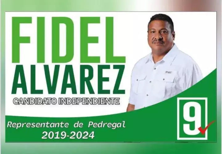 Fidel Álvarez, candidato a representante de Pedregal por la libre postulación, falleció en el cuarto de urgencias de la Policlínica Dr. J.J. Vallarino, en Juan Díaz.