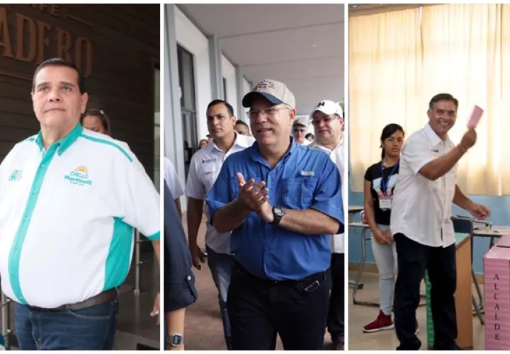 Más de un millón de personas votan en la ciudad de Panamá. Foto/Cortesía