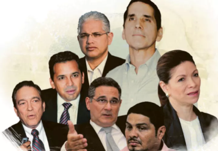 Los siete candidatos presidenciales han confirmado su participación hoy en este debate.