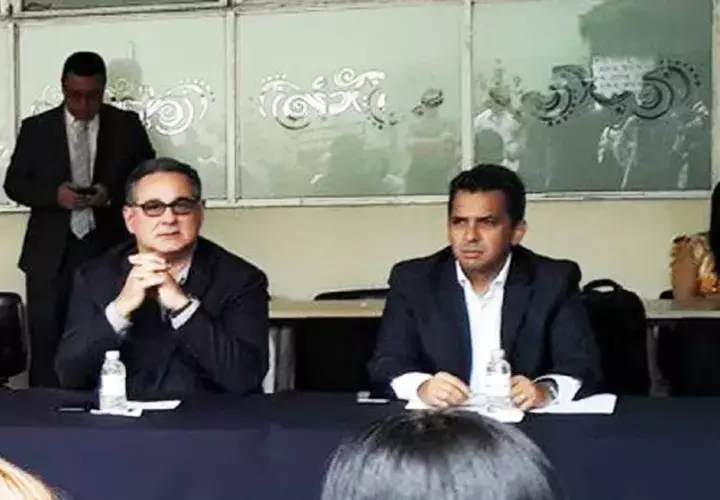 Pugna entre Marco Ameglio y Ricardo Lombana por la tercera candidatura de independientes. Foto: Cortesía.