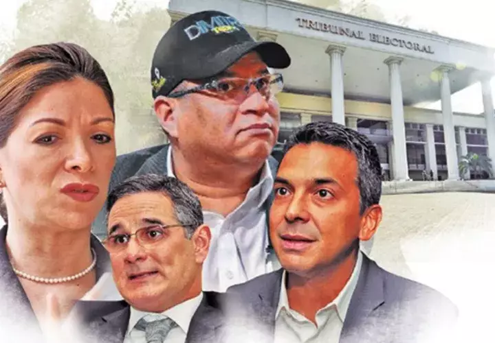 Libre postulación por la presidencia se torna en 'carrera económica'. Foto: Panamá América.