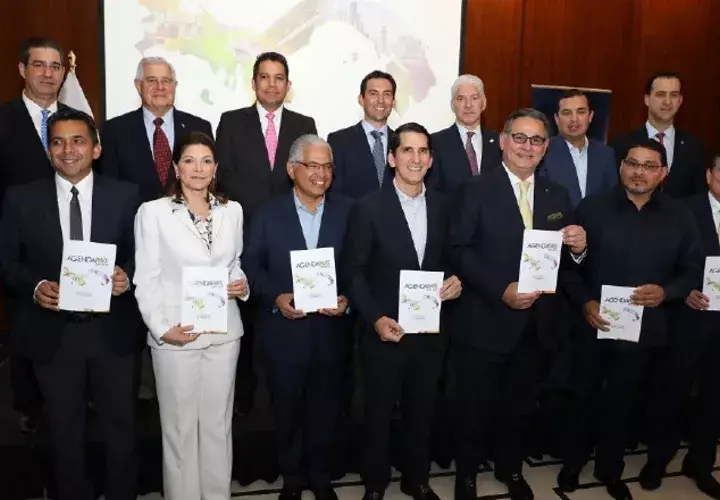 Candidatos presidenciales. 