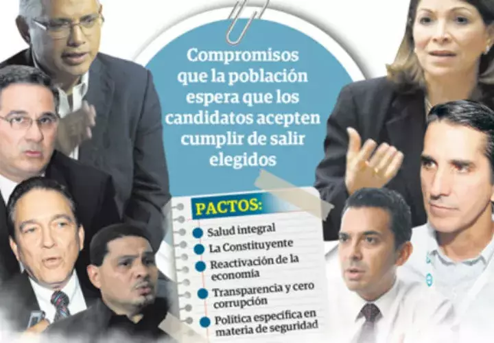 Los electores buscan conocer la forma y el tiempo en que se cumplirán las promesas.