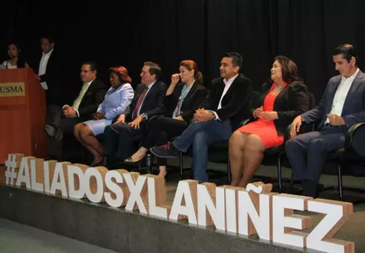 El movimiento Aliados por la Niñez y la Adolescencia pide agendar los Objetivos de Desarrollo Sostenible. Foto/Cortesía
