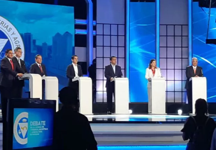 Candidatos presidenciales. Foto/Cortesía