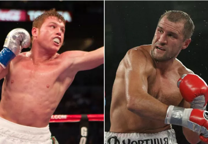  ‘Canelo’ Álvarez tiene 29 años y su rival 36.