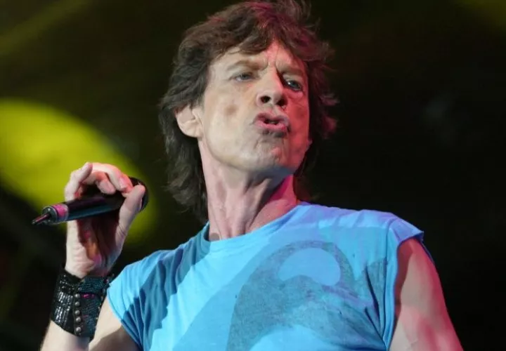 Mike Jagger. Foto: EFE