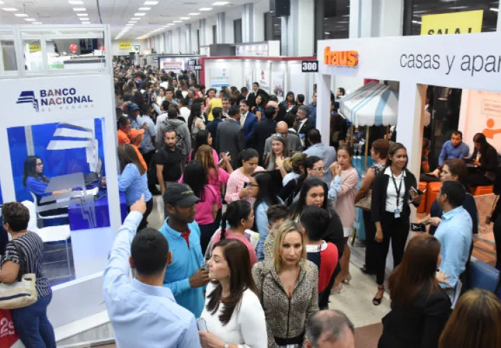 Capac Expo hábitat 2019 esperaba transacciones por $120 millones. Foto: Capac.