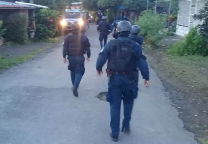 Rafael Acosta Barría fue herido de bala y luego baleado. Foto. Mayra Madrid. 