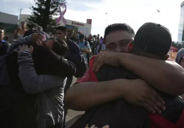 Según la ONU, los inmigrantes hondureños que salieron el 13 de octubre por Agua Caliente (Honduras) son unos 3.000, pero en el recorrido se han ido sumando otros.