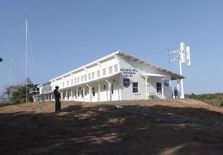 La cárcel de Punta Coco fue impulsada por el Ministerio de Gobierno y el presidente Juan Carlos Varela.