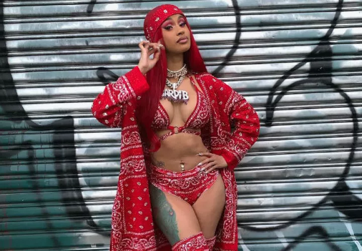 Cardi B. 