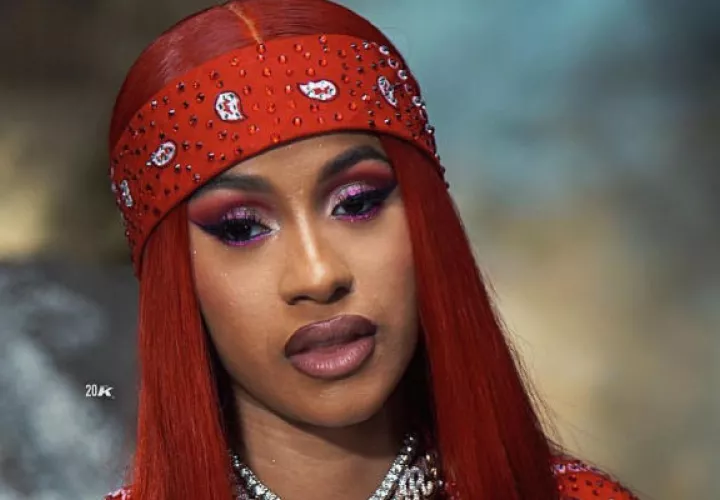 Cardi B. 