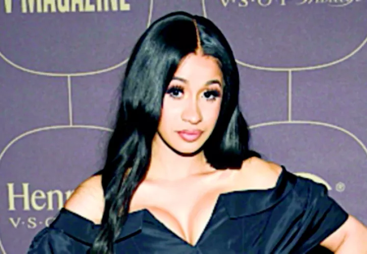 Cardi B. 