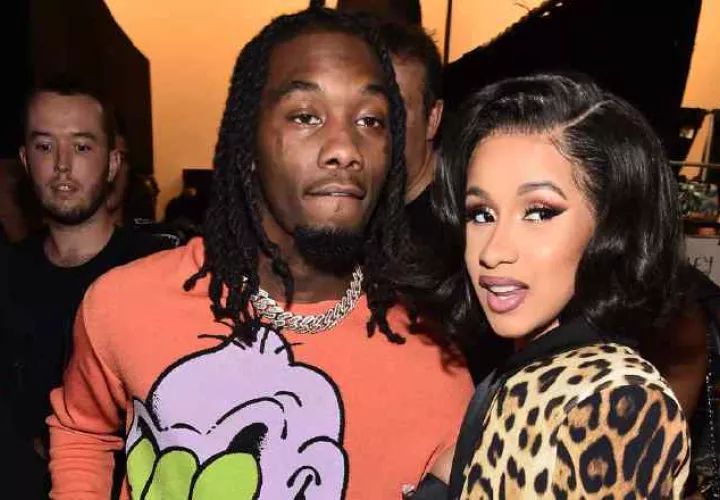 Offset y Cardi B.
